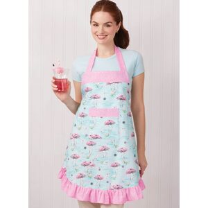 Simplicity Sewing Pattern S9973os Aprons and Kitchen Décor by Faith Van Zanten