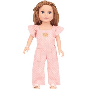 Simplicity Sewing Pattern S9975os 18″ Doll Clothes by Elaine Heigl Designs