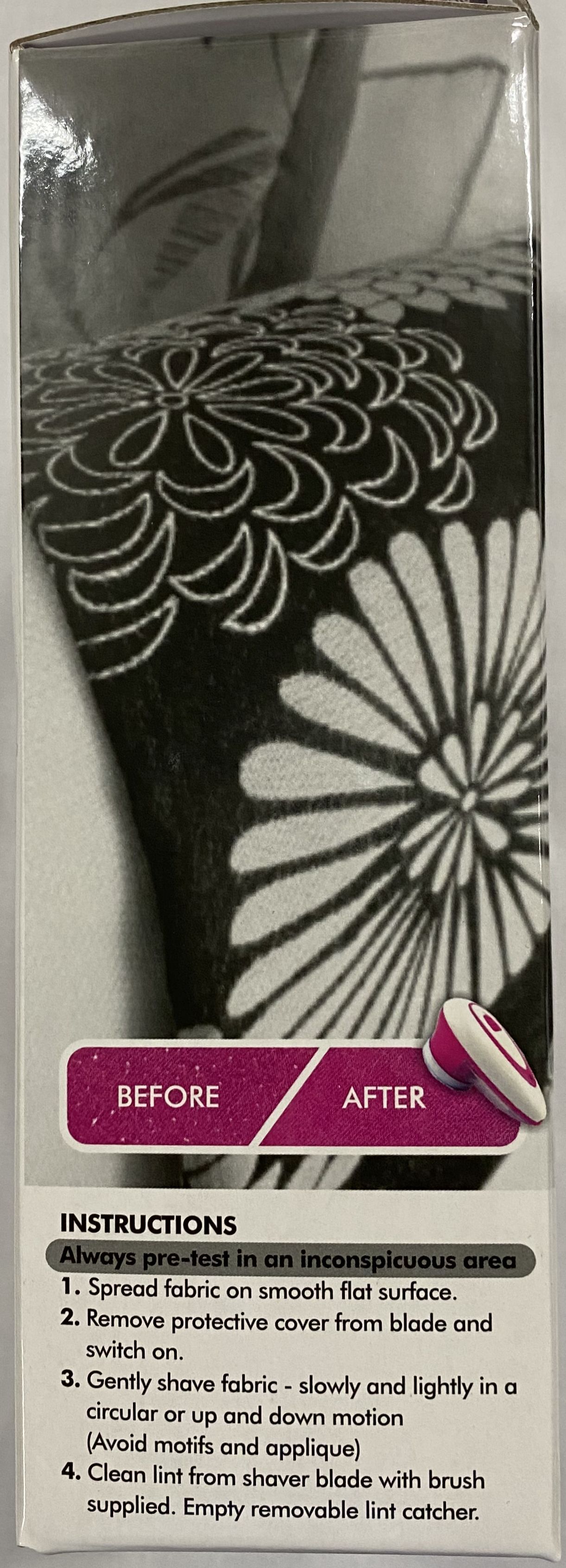 Triumph Rechargeable Lint Remover Pro Series 3, Lint Fluff Fibre Pill