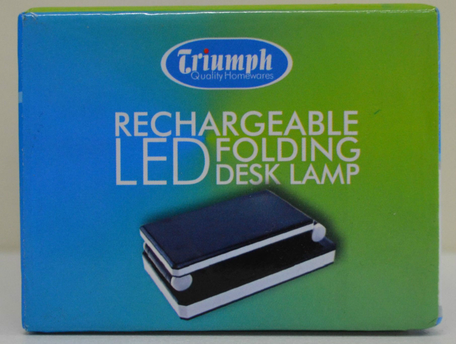 BLACK Triumph Rechargeable Folding Desk Lamp Table, Craft, Sewing