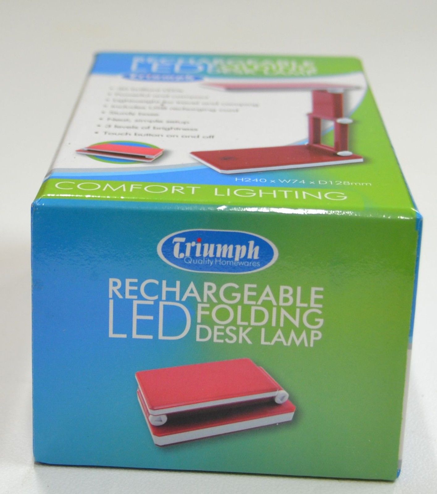 Triumph rechargeable folding deals desk lamp