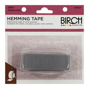 Birch FAWN Iron On Bias Hemming Tape 20mm x 5m