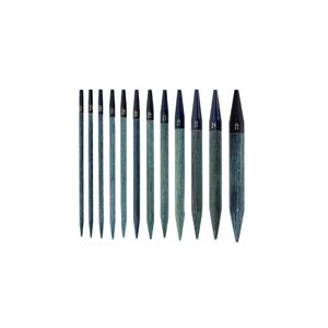 LYKKE Interchangeable Knitting Needle Set 5", 12 Pairs INDIGO