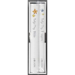 Babys Tiny Bible and Prayers, 2 Book Set, Babys Tiny Bible & Babys Tiny Prayers
