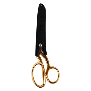 Gingher 8 inch Gold Handle Knife Edge Dressmakers Shears #220521