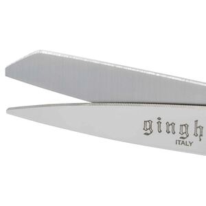 Gingher 8 inch Blunt Tip Serrated Knife Edge Dressmakers Shears #220526