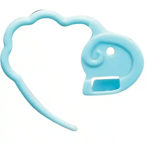 Clover Quick Locking Stitch Markers (Medium), 20 Pcs per Pack