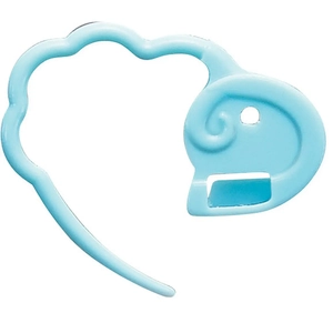 Clover Quick Locking Stitch Markers (Medium), 20 Pcs per Pack