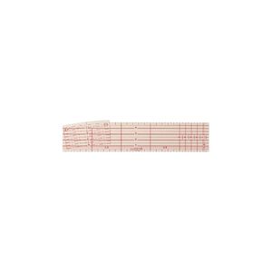 Clover Hot Hemmer Long 7701, Measure Mark Fold Press