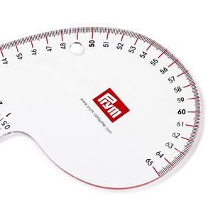 Curved Rule 52.5 cm x 16 cm, by Prym #611501