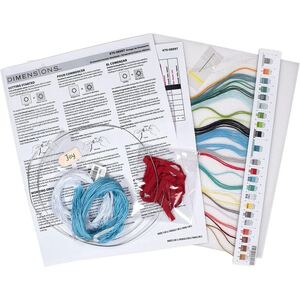 VINTAGE JAR ORNAMENTS Counted Cross Stitch Kit, 70-08997