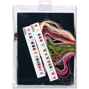 TULIP DRAMA Counted Cross Stitch Kit, 70-35314 by Dimensions 30.4cm x 30.4cm (12" x 12")
