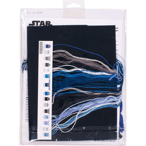 Star Wars DARTH VADER Counted Cross Stitch Kit, 70-35381 by Dimensions