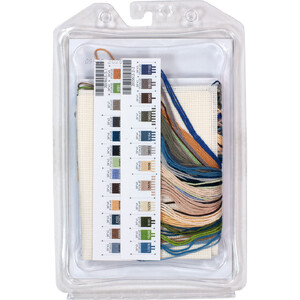 CHARMING Counted Cross Stitch Kit 17.7 x 12.7cm, 70-65150