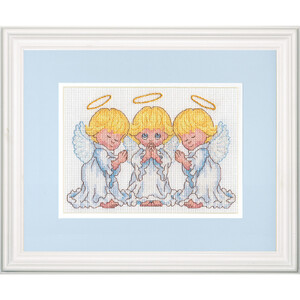 Dimensions LITTLE ANGELS Counted Cross Stitch Kit, 70-65167