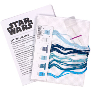 STAR WARS STORMTROOPER Counted Cross Stitch Kit 70-65193 by Dimensions