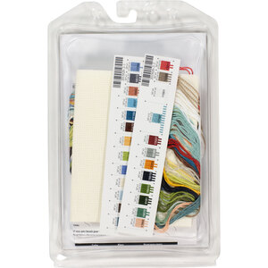 GARDEN COLLECTIBLES Counted Cross Stitch Kit, 70-65194 by Dimensions
