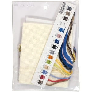 BEACH DAY DOG Counted Cross Stitch Kit 70-65195 by Dimensions