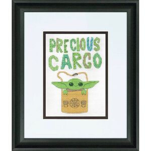 PRECIOUS CARGO Counted Cross Stitch Kit 5" x 7" (12.7cm x 17.7cm)