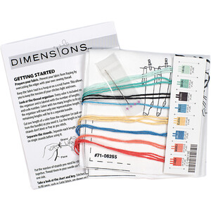 Dimensions OUT TO DRY Needlepoint Cross Stitch Kit, 71-06255