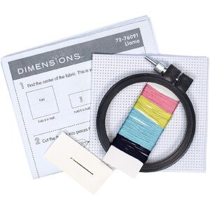 Dimensions LLAMA Counted Cross Stitch Kit, 72-76091