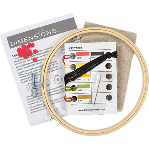 Dimensions BEE KIND Stamped Embroidery Kit, 72-76292