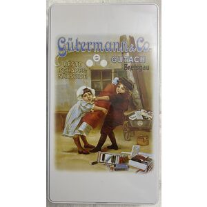 Gutermann Nostalgic 250m Sew-All Thread Box, 80 spools (40 Black, 40 White)