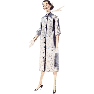 1950s Misses' Coats Sizes 6-14, Butterick Sewing Pattern 6957h5