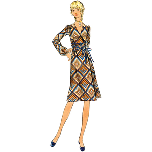 Misses' Dress, Tunic and Pants Sizes 18-26, Butterick Sewing Pattern 6958y5