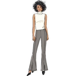 Misses' Pants Sizes 4-12, Butterick Sewing Pattern 6963d5