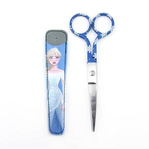 DISNEY Frozen II, 6" Scissors with Pouch, Set of 3 Designs