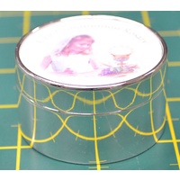 First Communion Box Silver Plated - Girl