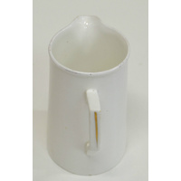 Milk Jug? Marked "Sniders" Best English Silver China GuarantD, Estate Item