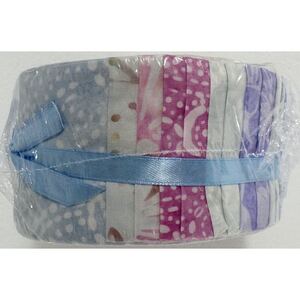 Batik Australia Country Florals Colour Wheel Jelly Roll, 40 x 2 1/2" Strips