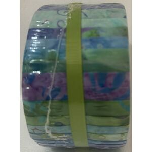 Batik Australia MYSTICAL Colour Wheel Roll, 40 x 2 1/2" Strips