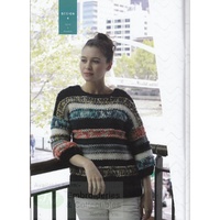 Crucci Knitting Pattern BOOK, 10 New Designs, Knit Me Now!