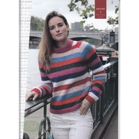 Crucci Knitting Pattern BOOK 1702, 10 New Designs, Hey ! Look At You !