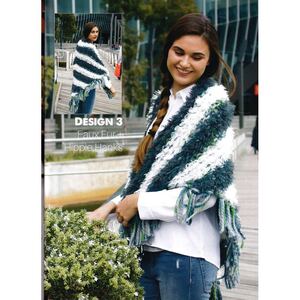 Crucci Knitting Pattern BOOK 1704, 11 New Designs, Jumpers, Shawls, Jackets etc.