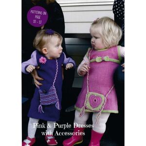 Crucci Knitting Pattern BOOK 1705, 25 New Designs for Baby