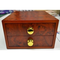 MINI TREASURE CHEST 8111 - Rayon 1000m x 30 Spools in Great Chest of Drawers