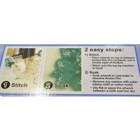 Madeira Avalon Wash Away Stabiliser (Solvy), 50cm x 100cm Transparent Stabiliser