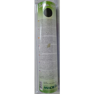 Madeira Cotton Soft Tear-Away Embroidery Stabilizer, 30cm x 10m Roll, BLACK