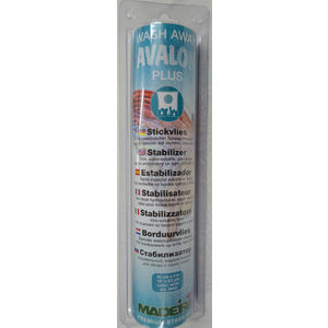 Madeira Avalon Plus Washaway Embroidery Stabilizer 30cm x 3m Roll