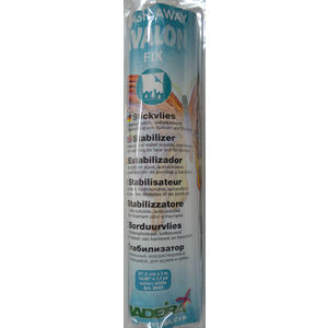 Madeira Avalon Fix Washaway Stabilizer 24cm x 1m Roll, Ideal For Lace