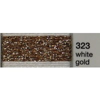 Madeira Perle No. 10 Metallic Hand Embroidery Thread, 20m Colour GRAPHITE 490