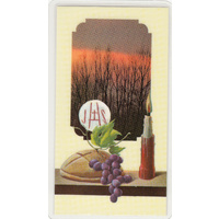 Symbolum Series, Laminated Holy Picture Cards, Full set of 5 cards, 108 x 60mm