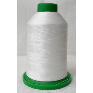 ISACORD 40 #0010 SILKY WHITE, 5000m, Universal Machine Embroidery Thread