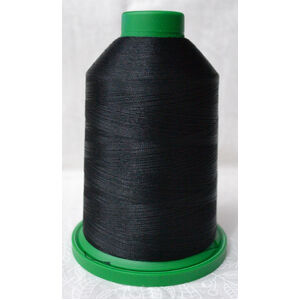 ISACORD 40 #0020 BLACK, 5000m, Universal Machine Embroidery Thread