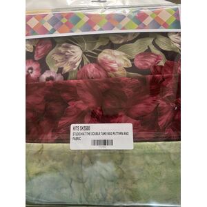 Studio Kat the Double Take Bag Pattern and Fabric Kit SK5500
