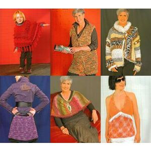 Knitting With The AddiExpress Kingsize BOOK 892-0, Includes 24 Patterns
